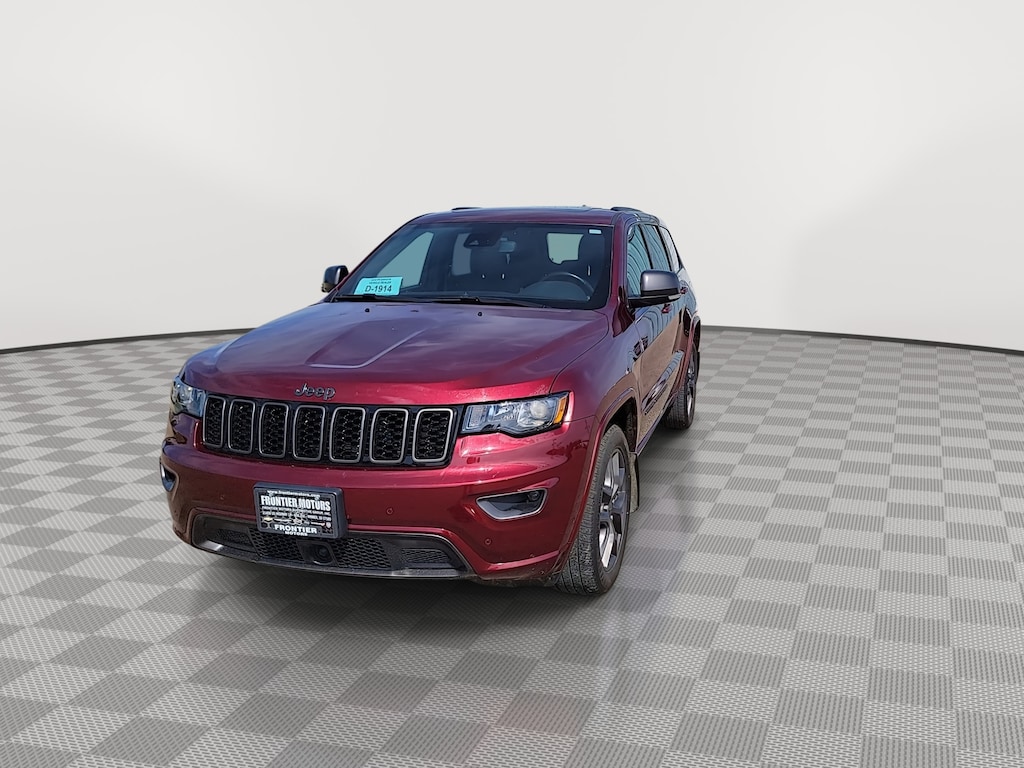 Used 2021 Jeep Grand Cherokee Limited SUV