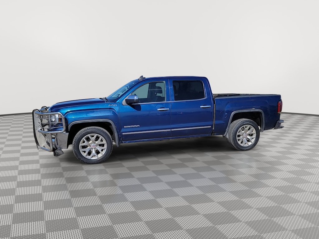 Used 2018 GMC Sierra 1500 SLT Truck Crew Cab