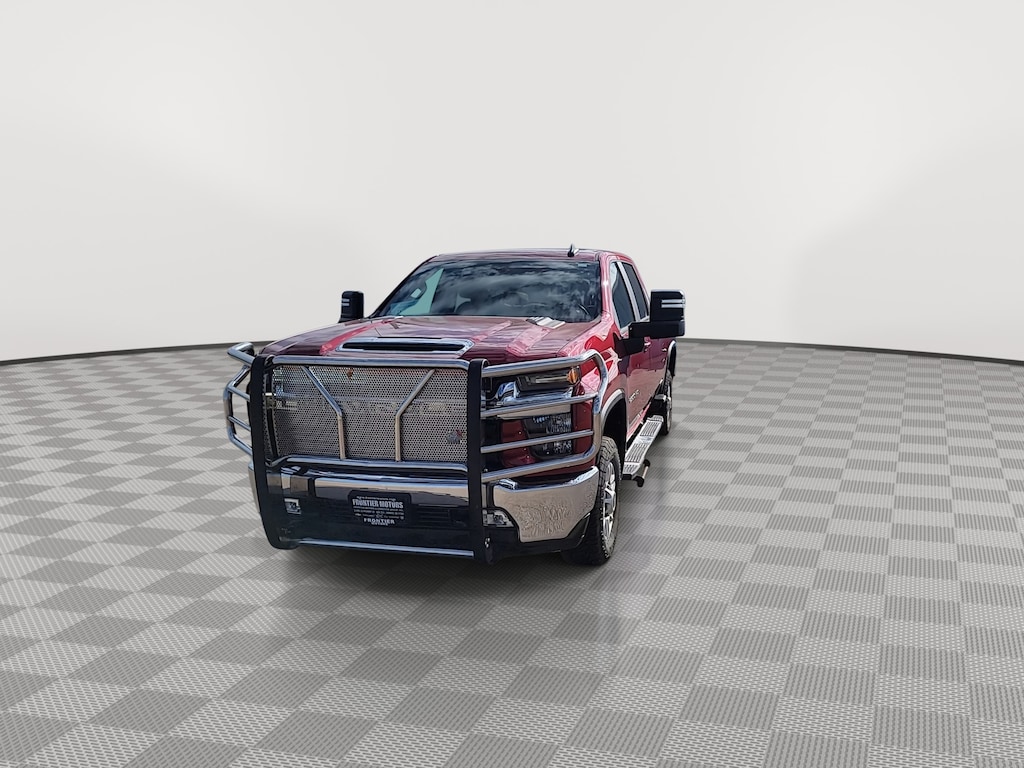 Used 2021 Chevrolet Silverado 2500 HD LT Truck Crew Cab
