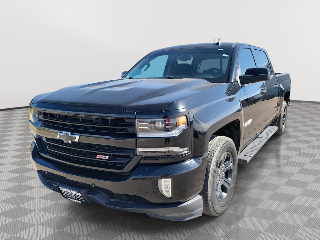 Used 2018 Chevrolet Silverado 1500 LTZ w/2LZ Truck Crew Cab