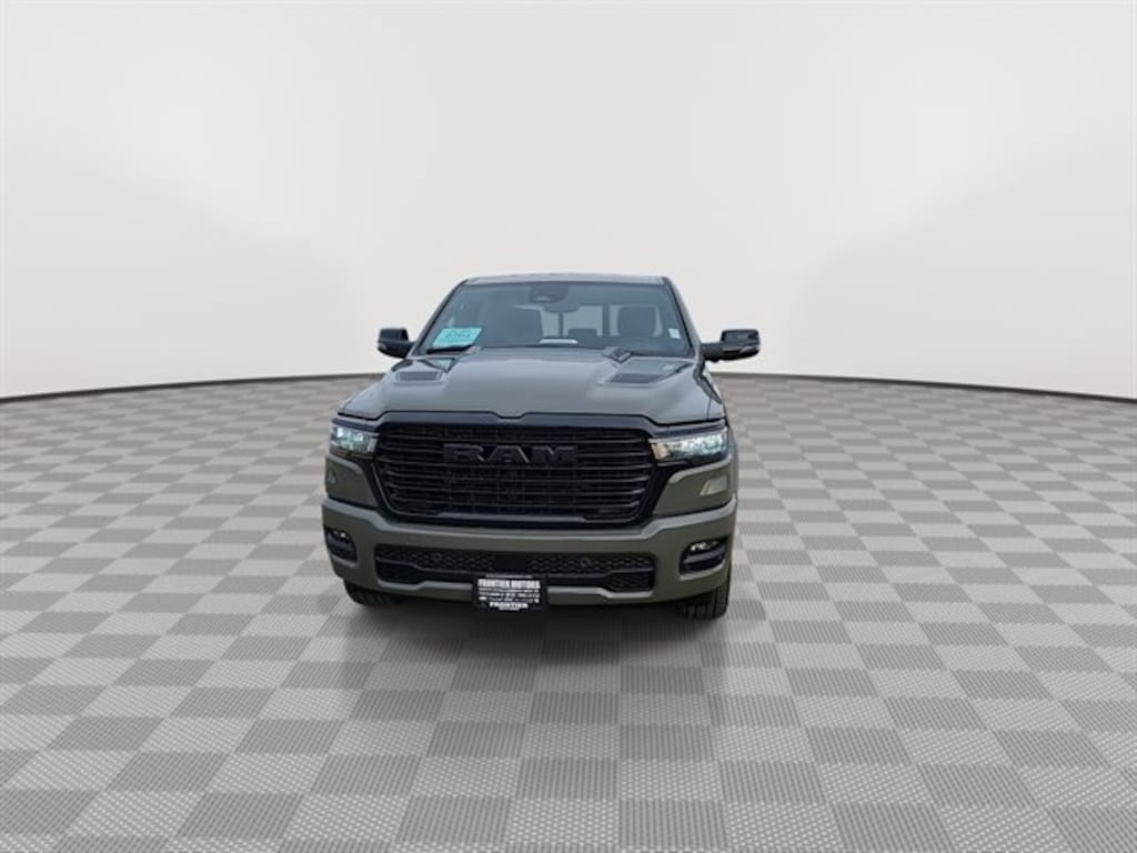 New 2026 Ram 1500 LARAMIE CREW CAB 4X4 5'7 BOX Pickup