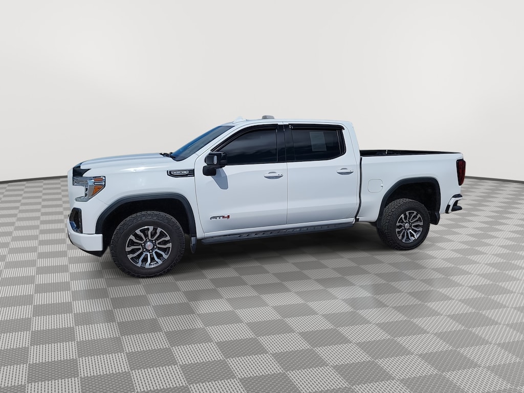 Used 2021 GMC Sierra 1500 AT4 Truck Crew Cab