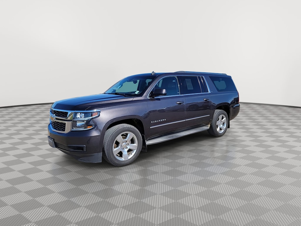 Used 2015 Chevrolet Suburban 1500 LT SUV