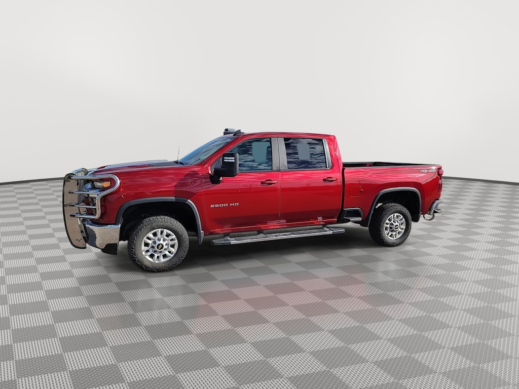Used 2021 Chevrolet Silverado 2500 HD LT Truck Crew Cab