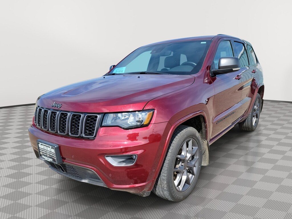 Used 2021 Jeep Grand Cherokee Limited SUV