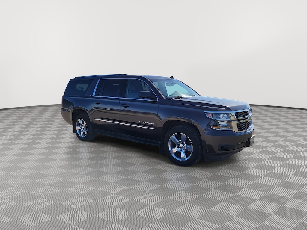 Used 2015 Chevrolet Suburban 1500 LT SUV