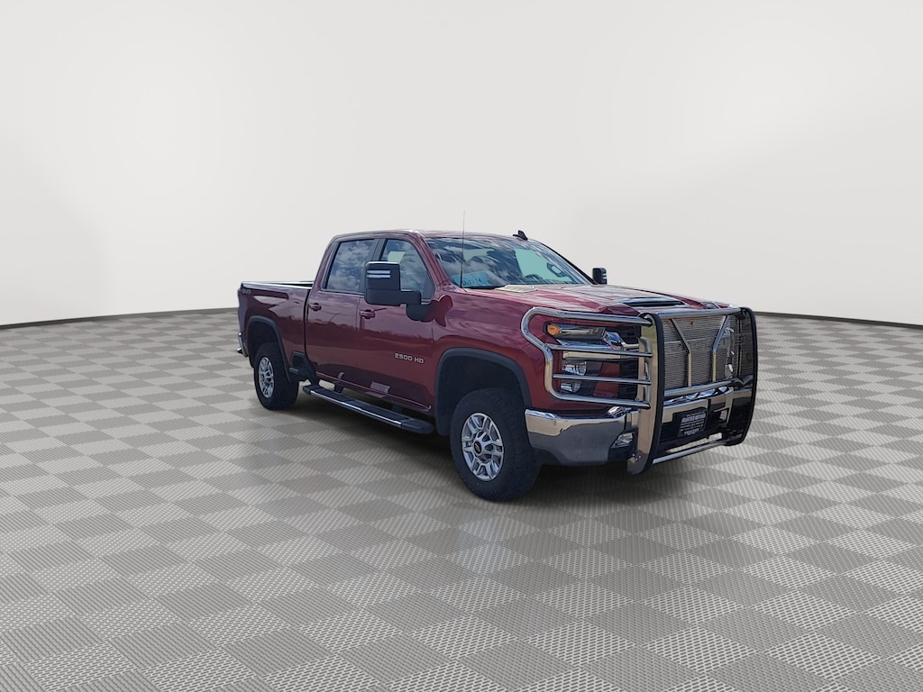 Used 2021 Chevrolet Silverado 2500 HD LT Truck Crew Cab