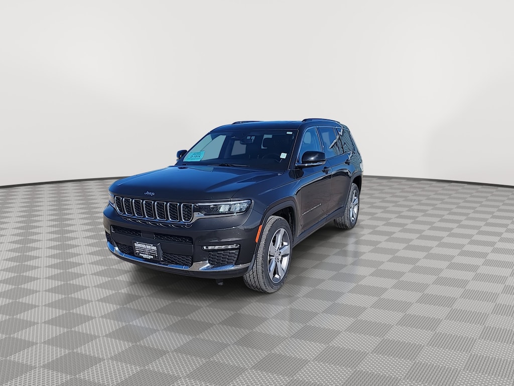 Used 2021 Jeep Grand Cherokee L Limited SUV
