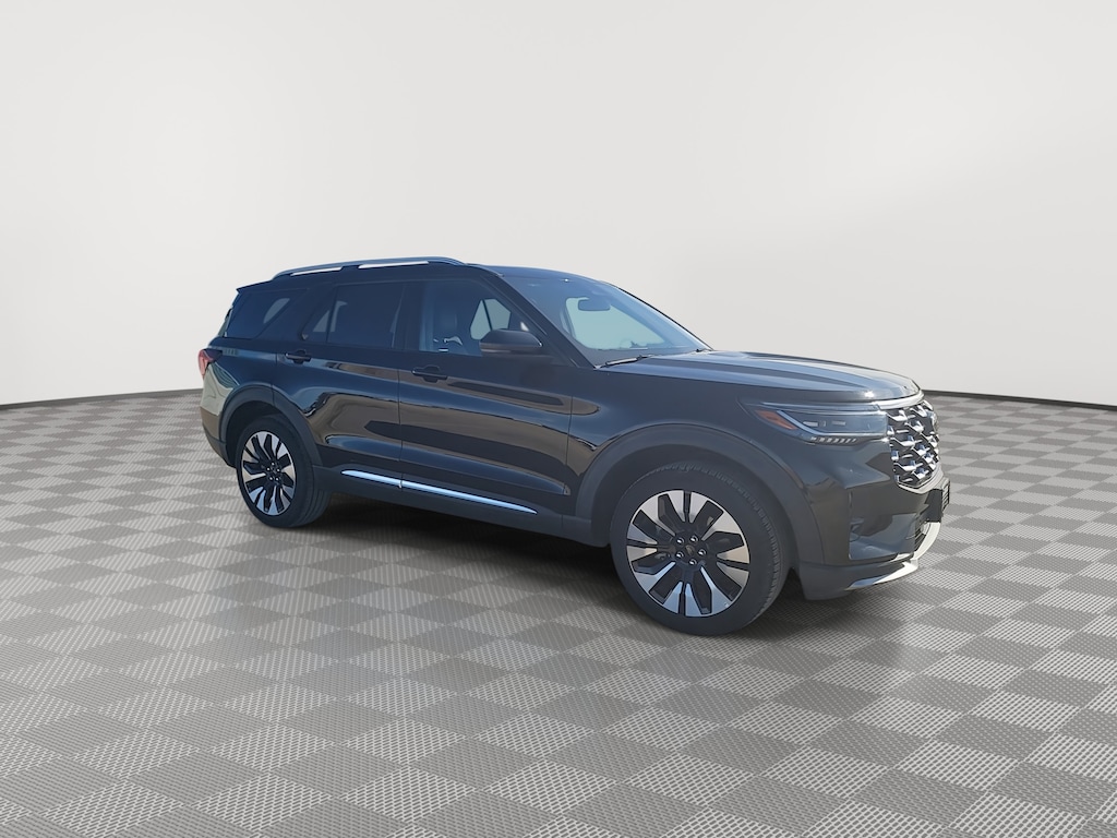 Used 2025 Ford Explorer Platinum SUV