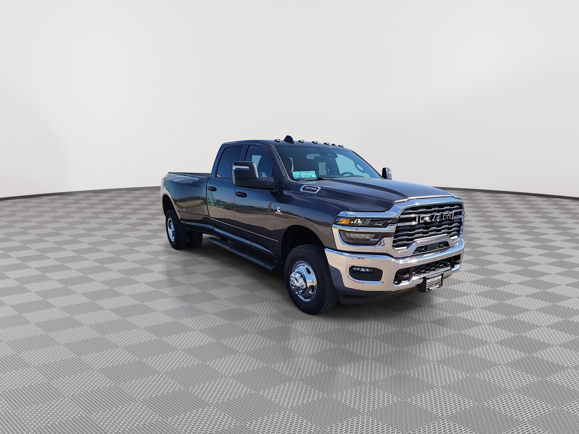 New 2026 Ram 3500 TRADESMAN CREW CAB 4X4 8' BOX Pickup