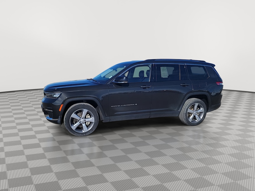 Used 2021 Jeep Grand Cherokee L Limited SUV