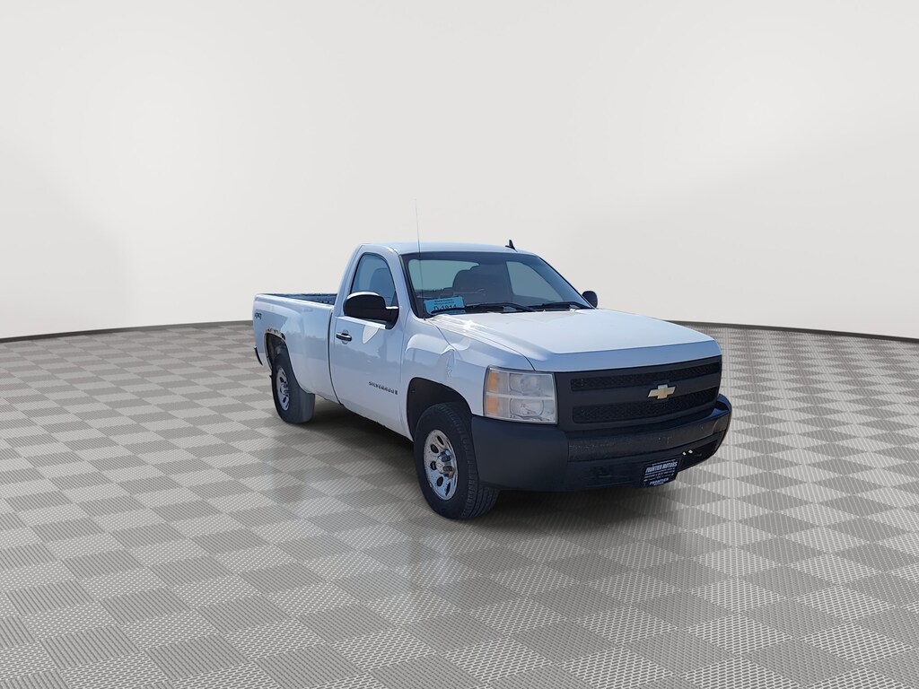 Used 2007 Chevrolet Silverado 1500 Truck Regular Cab