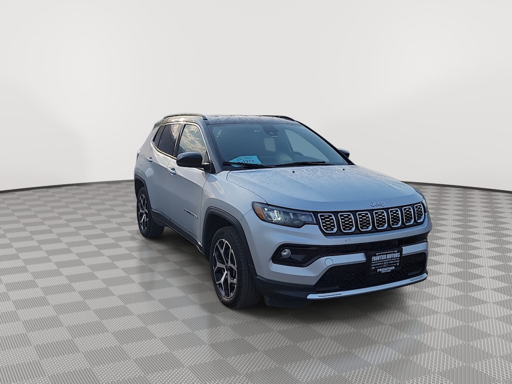 Used 2025 Jeep Compass Limited SUV