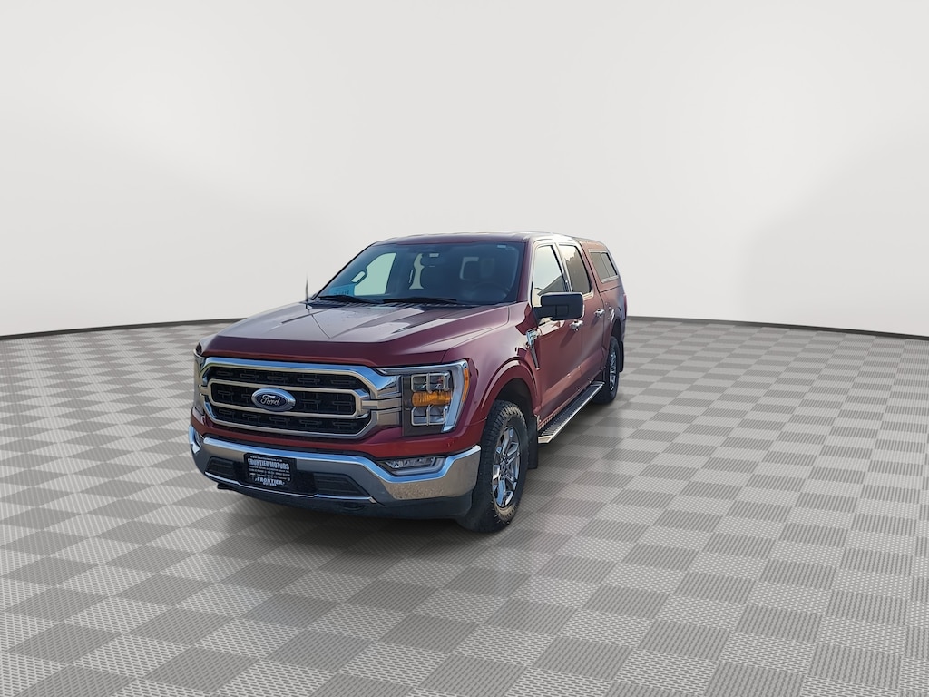 Used 2022 Ford F-150 Truck SuperCrew Cab
