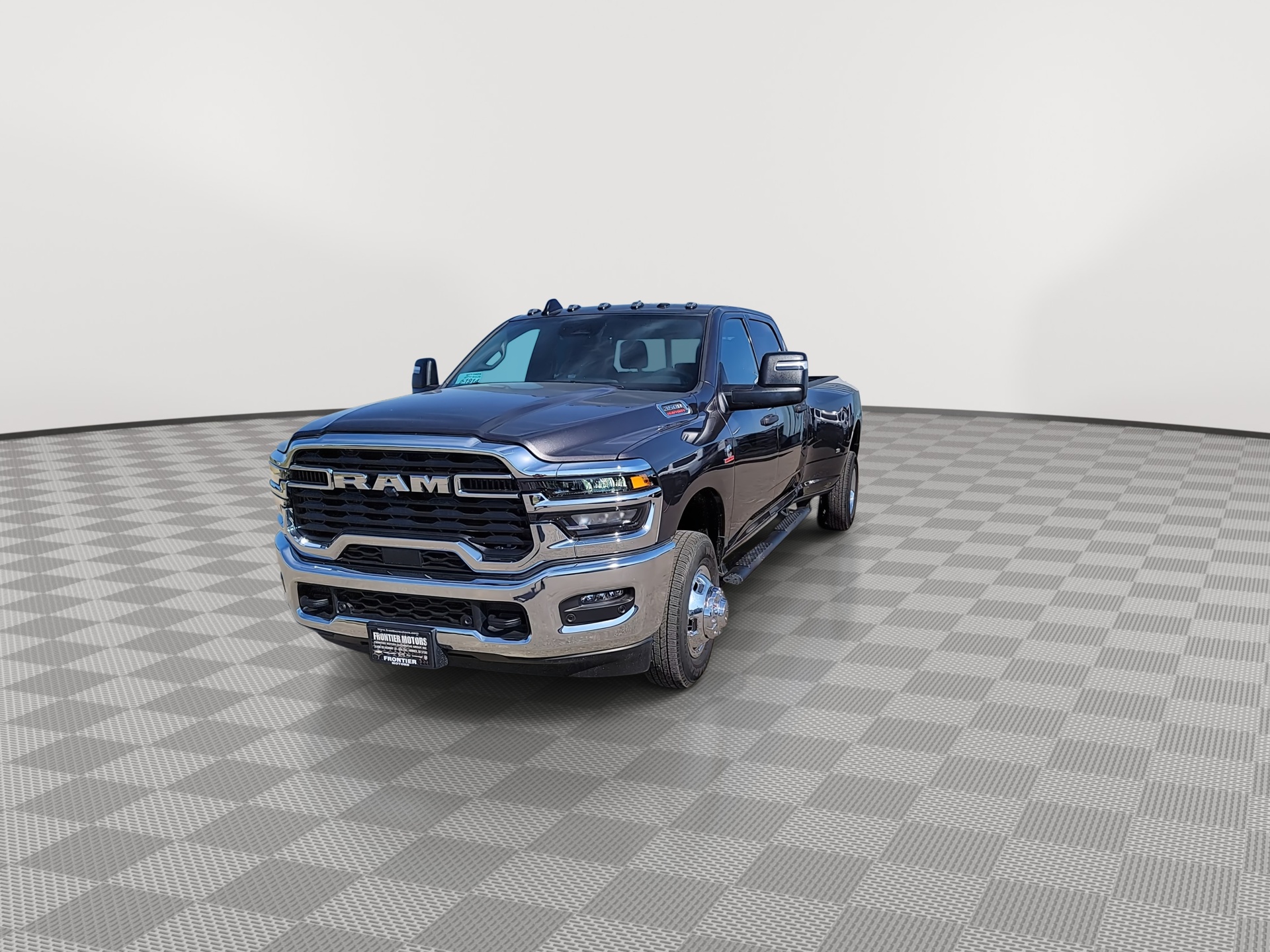 New 2026 Ram 3500 TRADESMAN CREW CAB 4X4 8' BOX Pickup