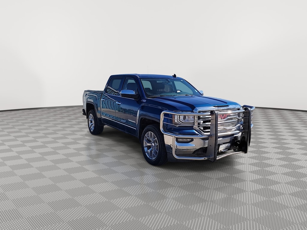 Used 2018 GMC Sierra 1500 SLT Truck Crew Cab