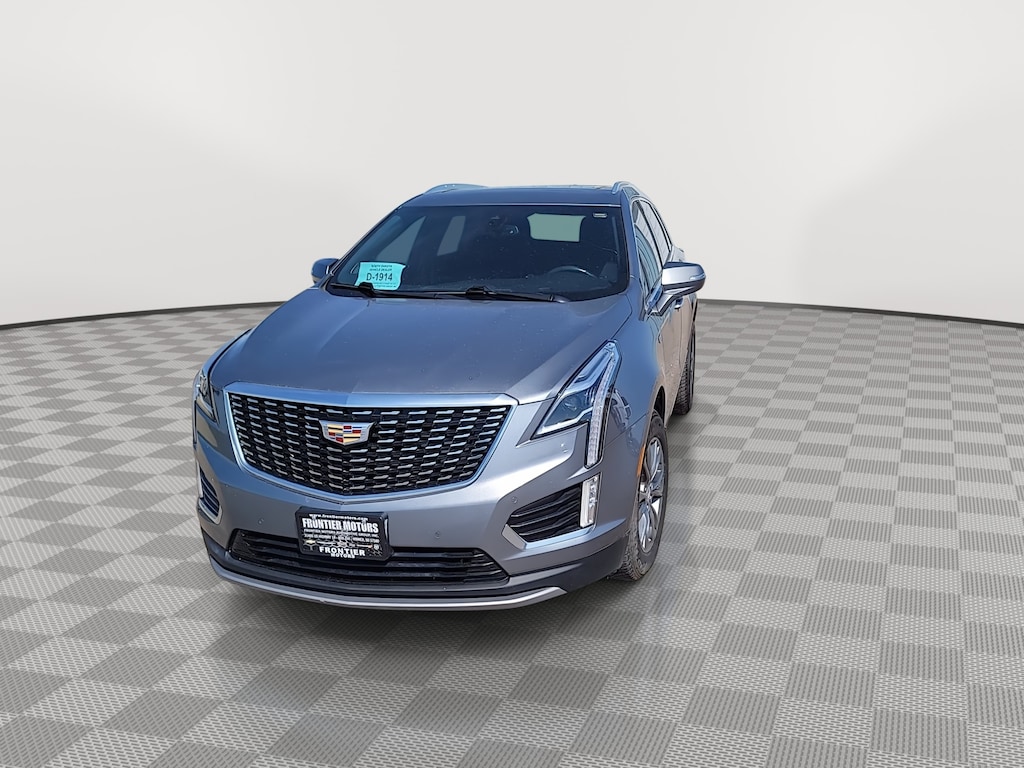 Used 2021 CADILLAC XT5 Premium Luxury SUV