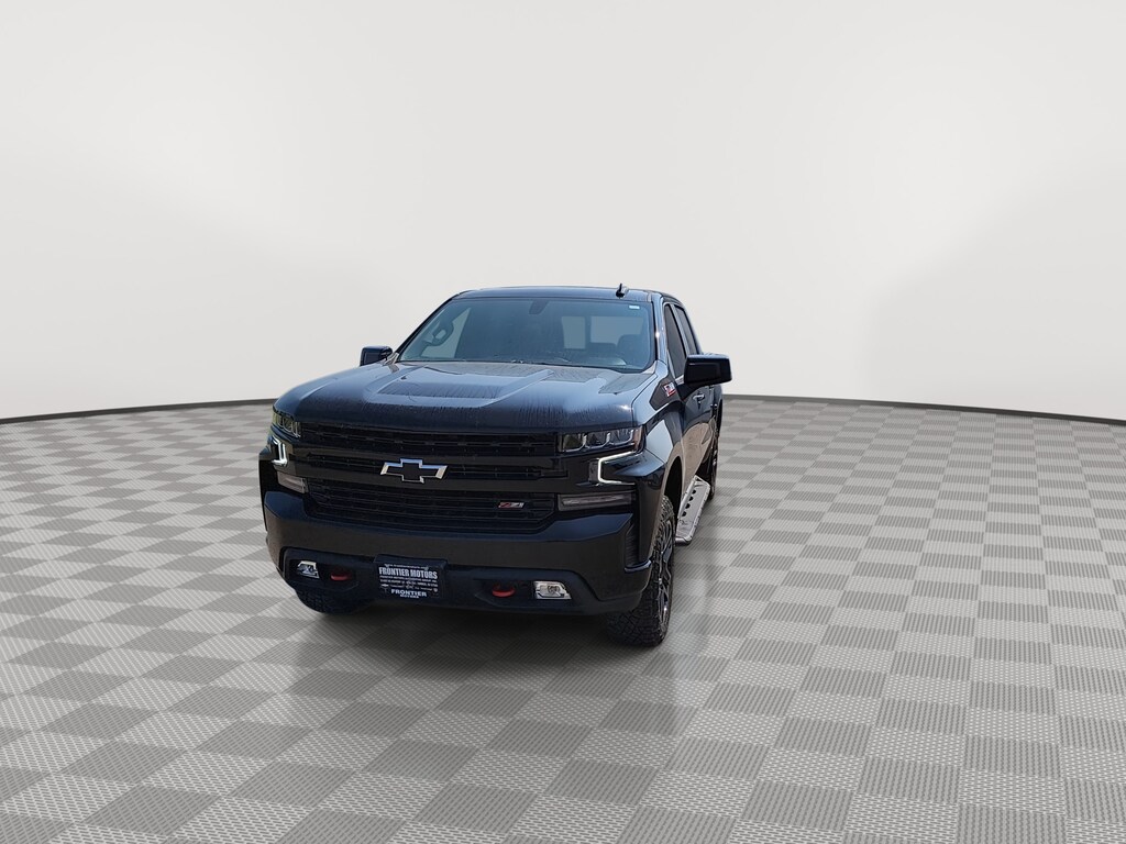 Used 2021 Chevrolet Silverado 1500 LT Trail Boss Truck Crew Cab