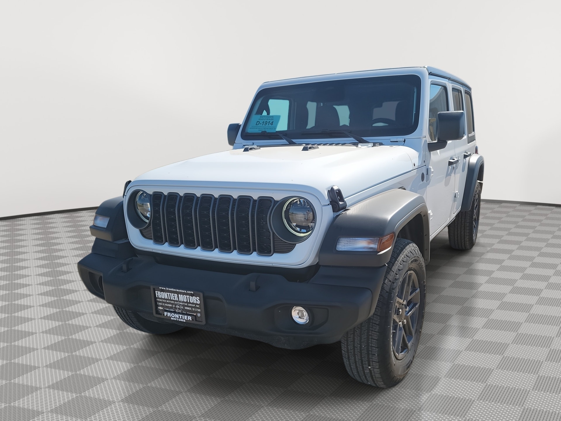 2026 Jeep Wrangler 4-Door