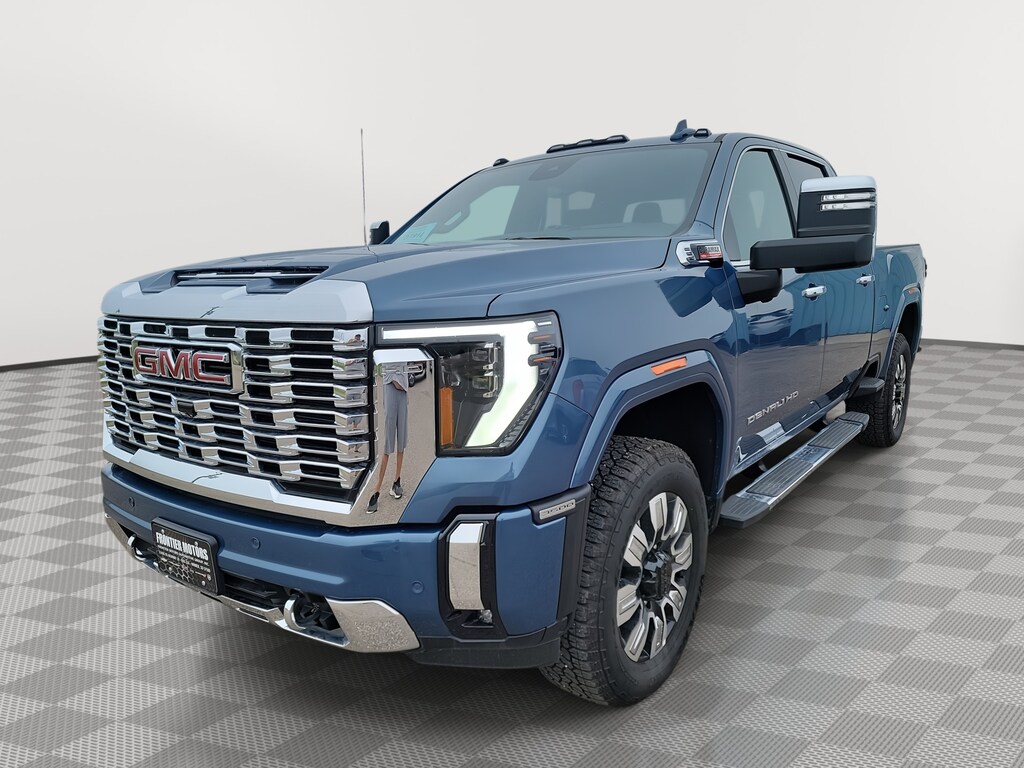 Used 2026 GMC Sierra 3500 HD Denali Truck Crew Cab