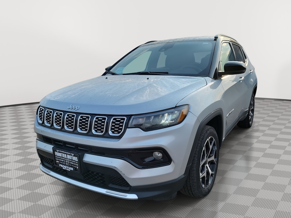 Used 2025 Jeep Compass Limited SUV
