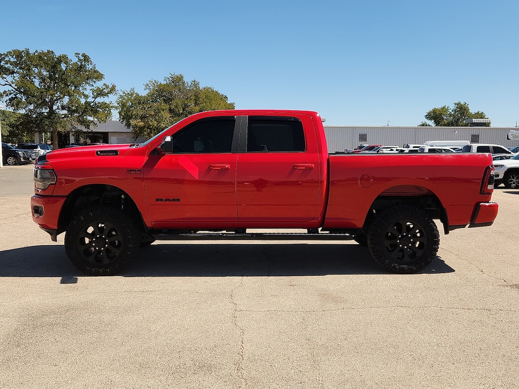 Used 2021 Ram 2500 Big Horn Truck Crew Cab
