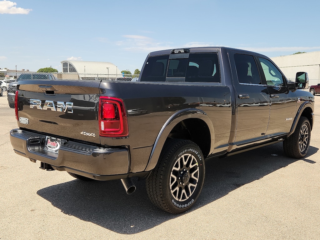 New 2027 Ram 2500 LIMITED LONGHORN CREW CAB 4X4 6'4 BOX Pickup