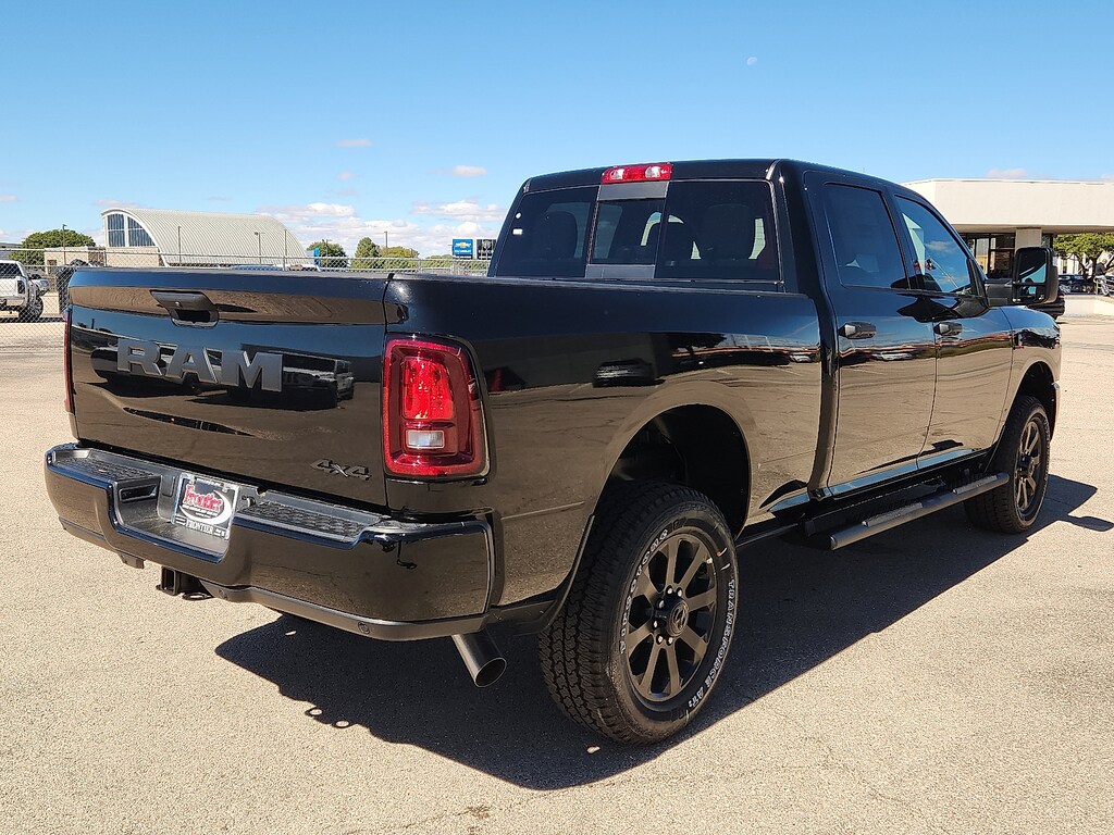 New 2027 Ram 2500 BLACK EXPRESS CREW CAB 4X4 6'4 BOX Pickup