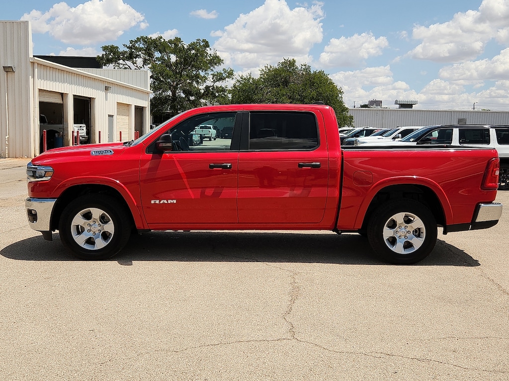 Used 2025 Ram 1500 Big Horn/Lone Star Truck Crew Cab