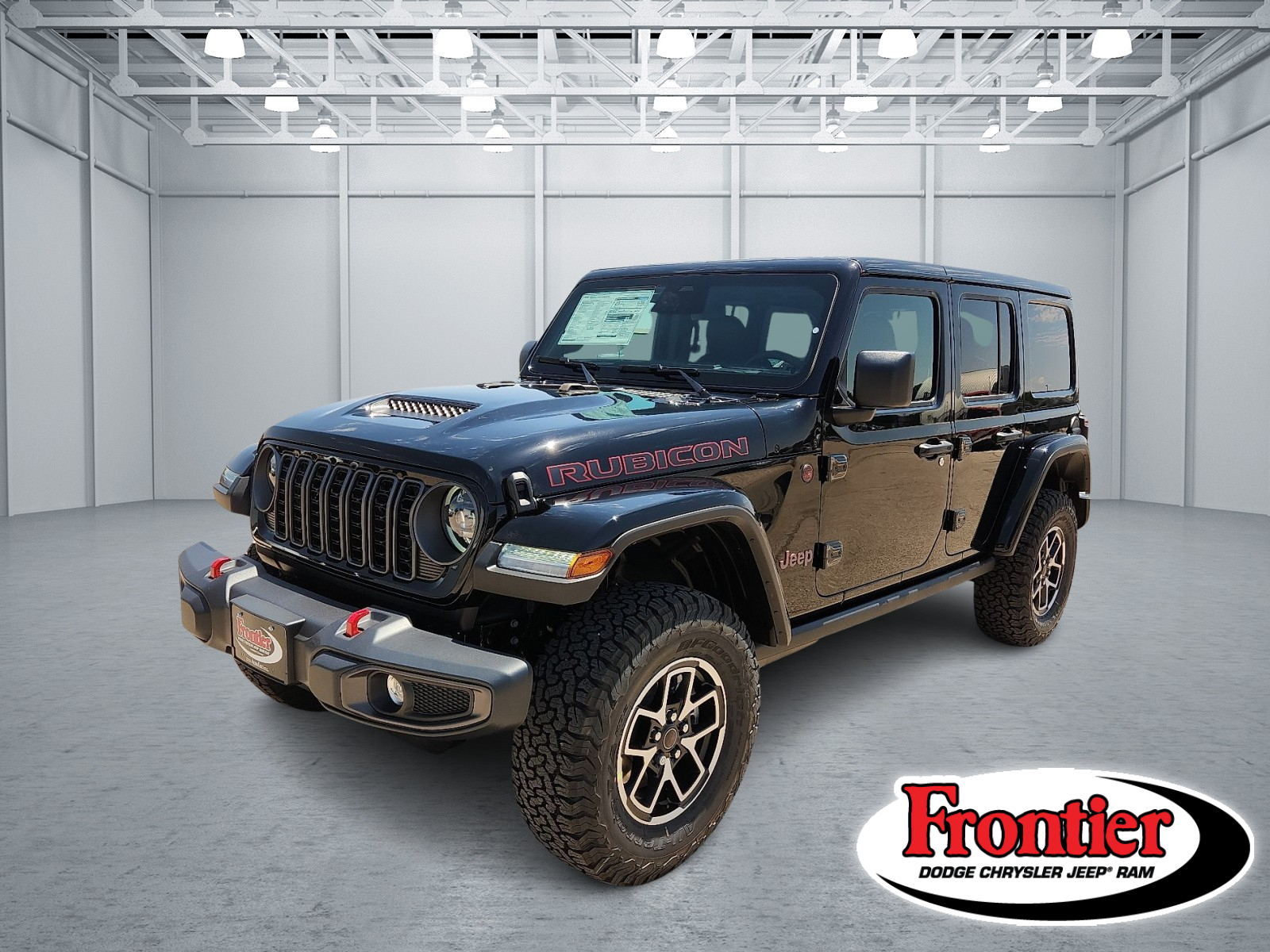 2026 Jeep Wrangler 4-DOOR RUBICON Sport Utility