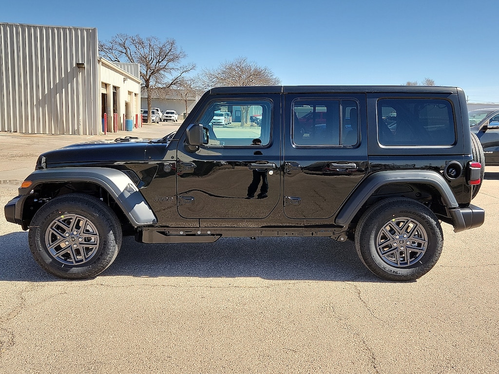New 2026 Jeep Wrangler 4-DOOR SPORT S Sport Utility