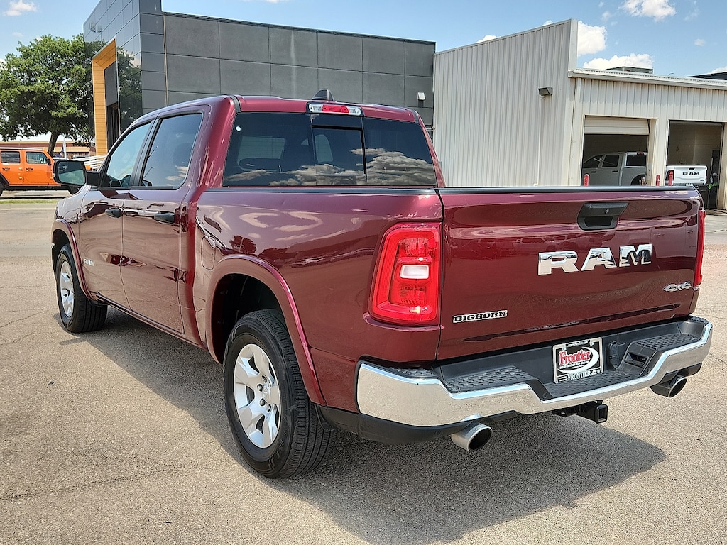Used 2025 Ram 1500 Big Horn/Lone Star Truck Crew Cab