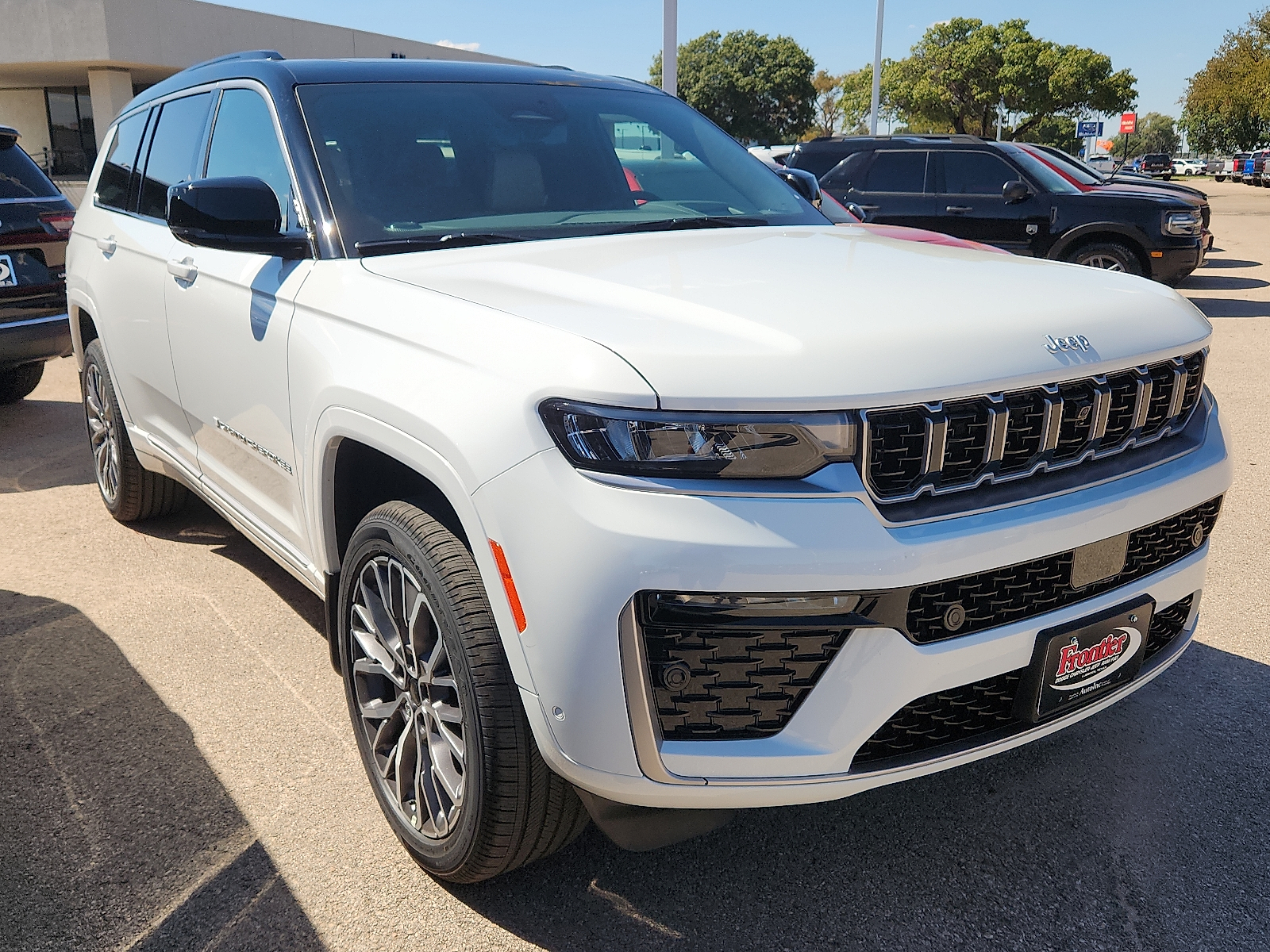 New 2027 Jeep Grand Cherokee L SUMMIT 4X4 Sport Utility