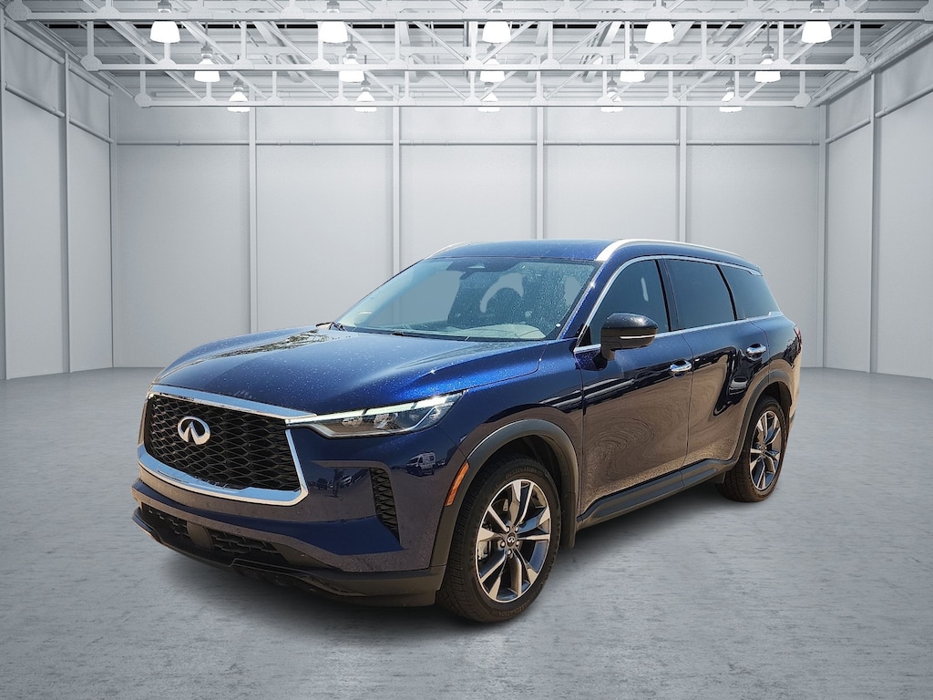 Used 2024 INFINITI QX60 LUXE SUV