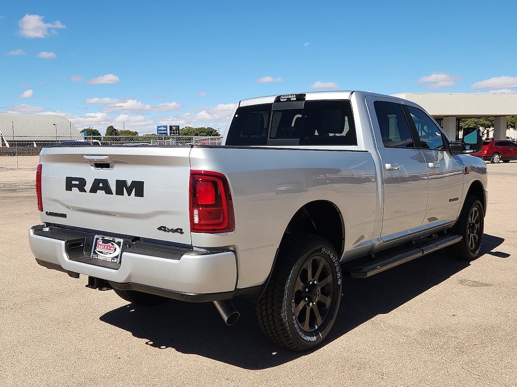 New 2027 Ram 2500 LARAMIE CREW CAB 4X4 6'4 BOX Pickup