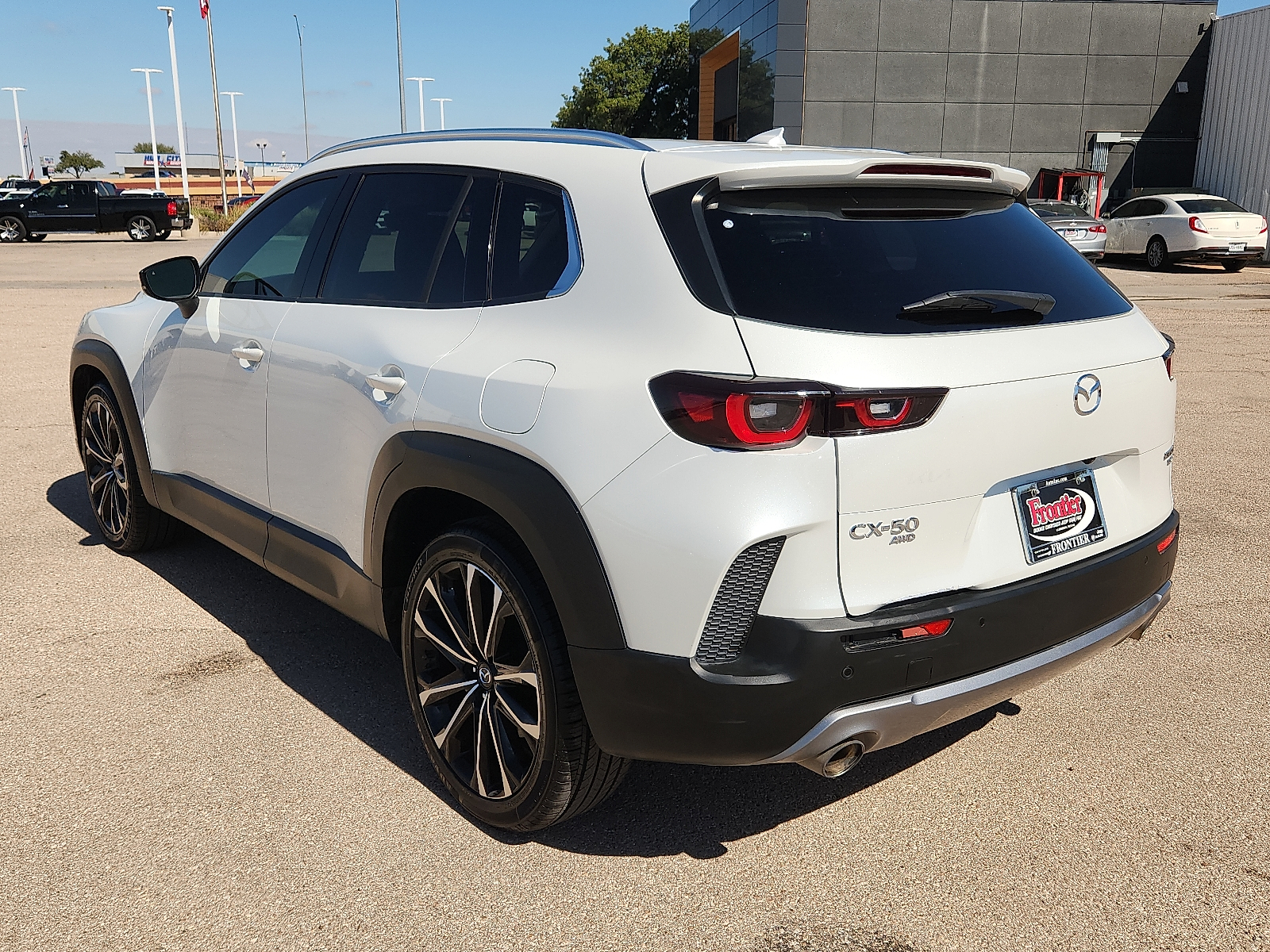 Used 2023 Mazda CX-50 2.5 Turbo Premium Plus Package All-Wheel Drive SUV