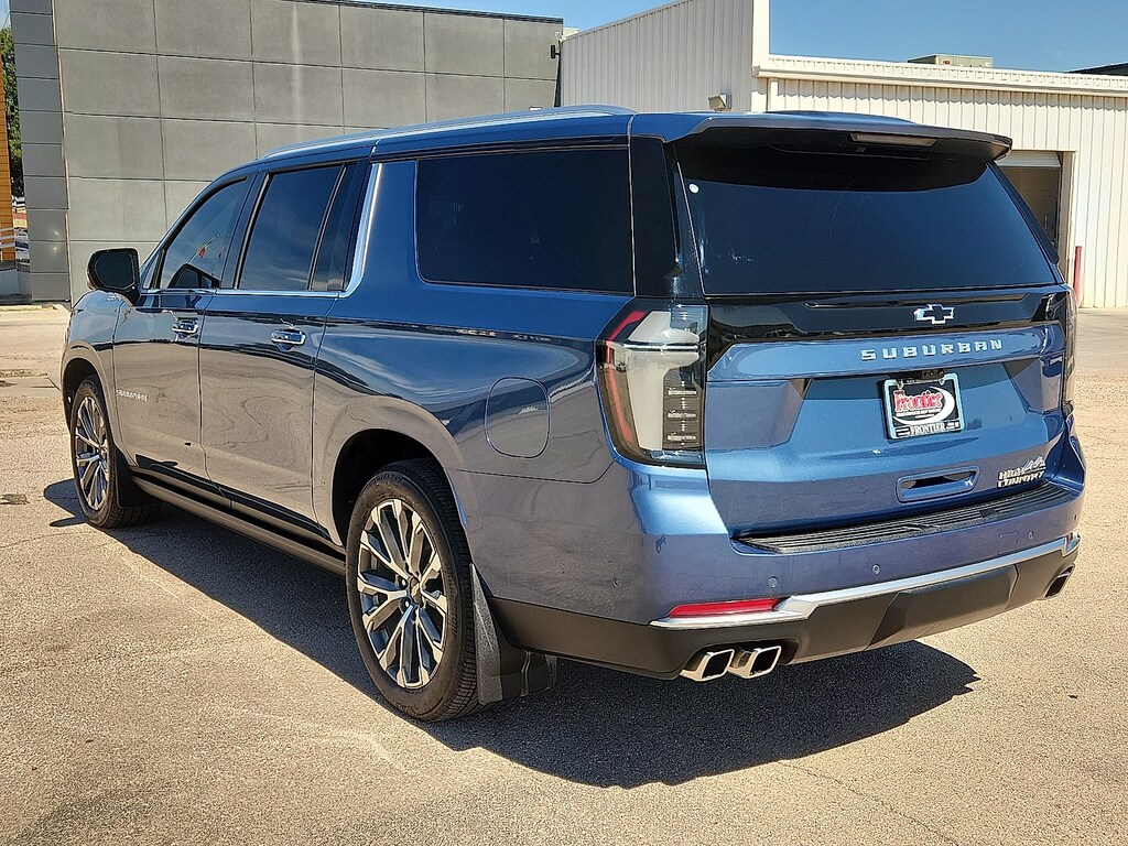 Used 2026 Chevrolet Suburban High Country SUV