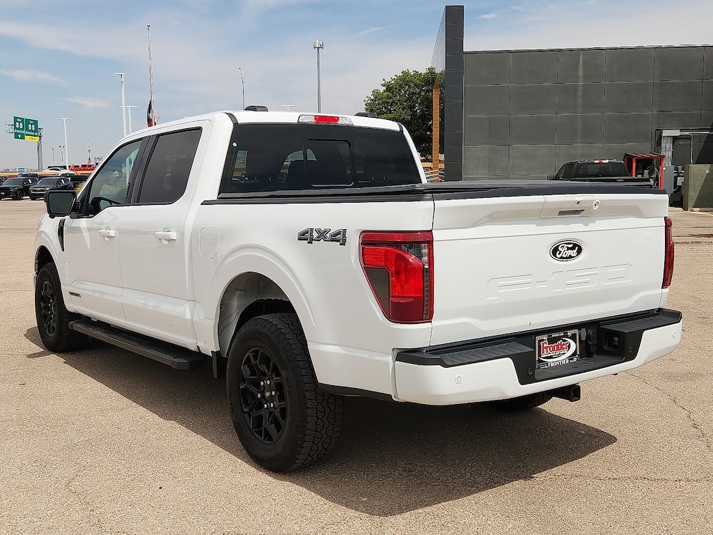 Used 2024 Ford F-150 XLT Truck SuperCrew Cab