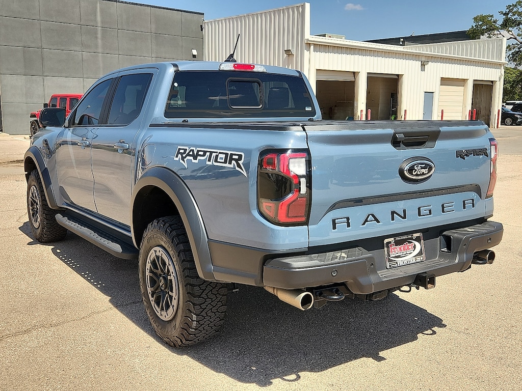 Used 2025 Ford Ranger Raptor Truck SuperCrew