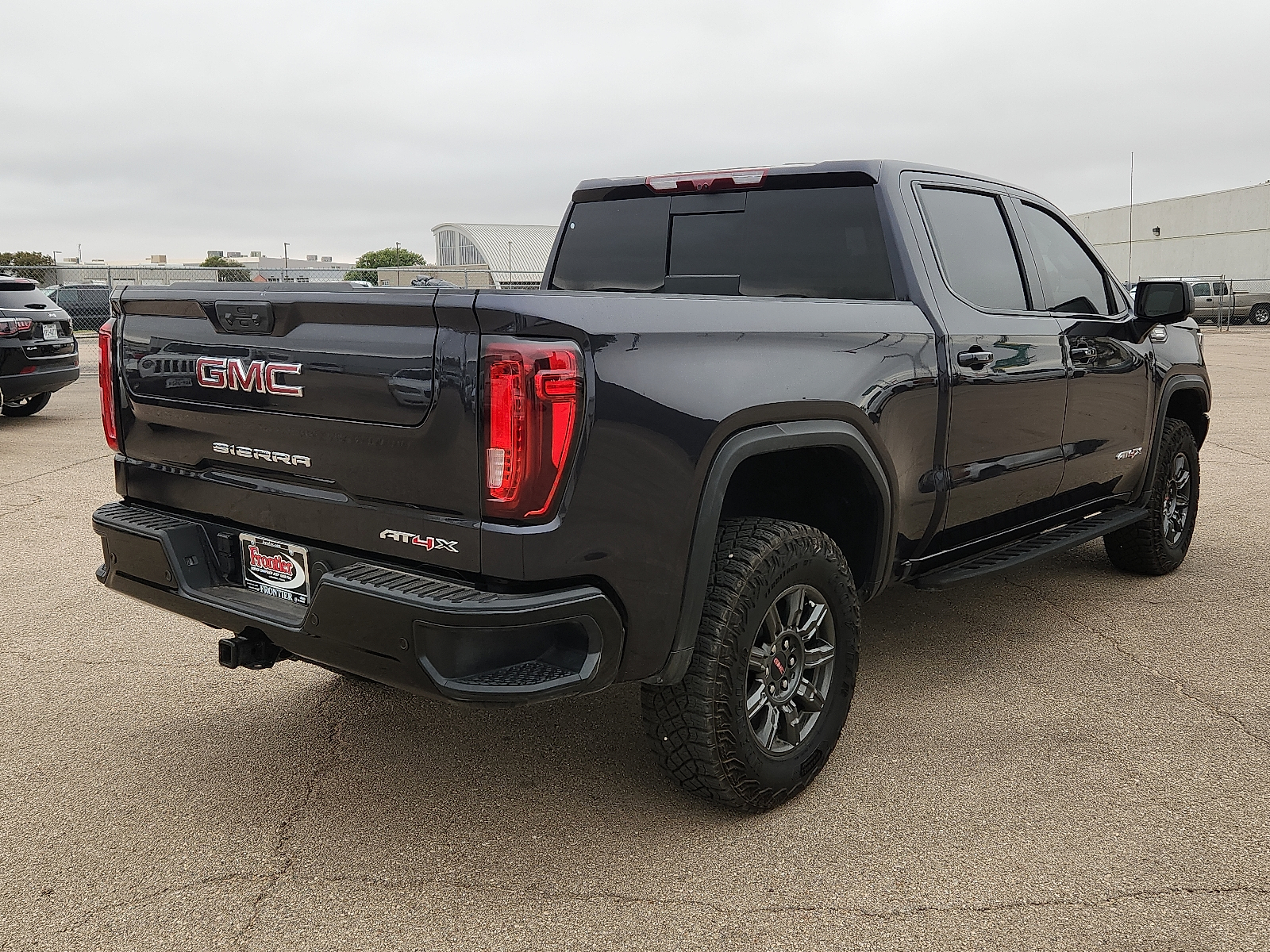 Used 2026 GMC Sierra 1500 AT4X 4x4 Crew Cab 5.75 ft. box 147.4 in. WB