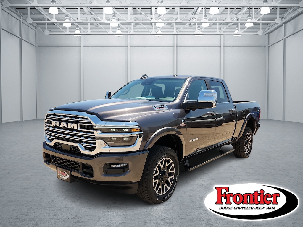 New 2027 Ram 2500 LIMITED LONGHORN CREW CAB 4X4 6'4 BOX Pickup
