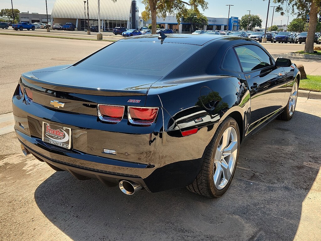 Used 2010 Chevrolet Camaro 2SS Coupe