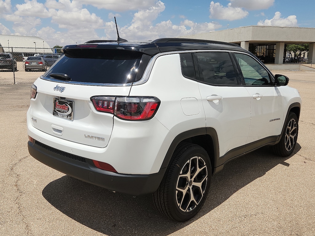 New 2026 Jeep Compass LIMITED 4X4 Sport Utility