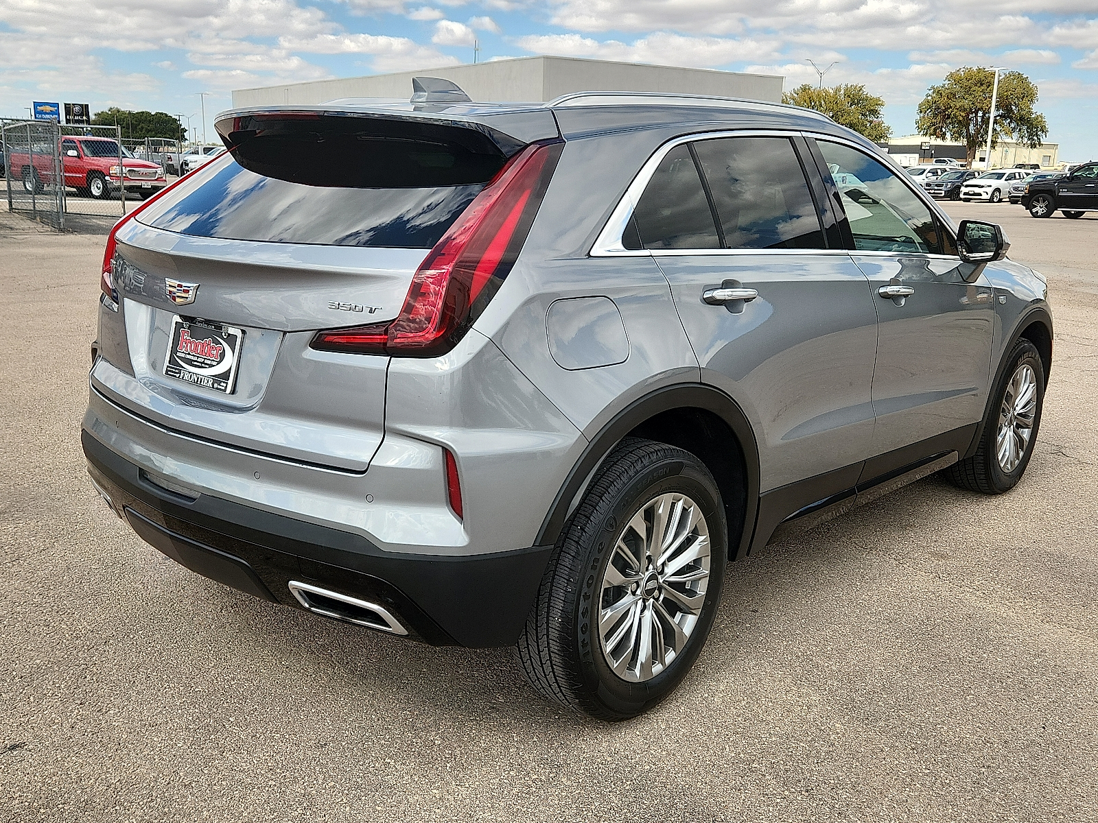Used 2024 Cadillac XT4 Premium Luxury Front-Wheel Drive