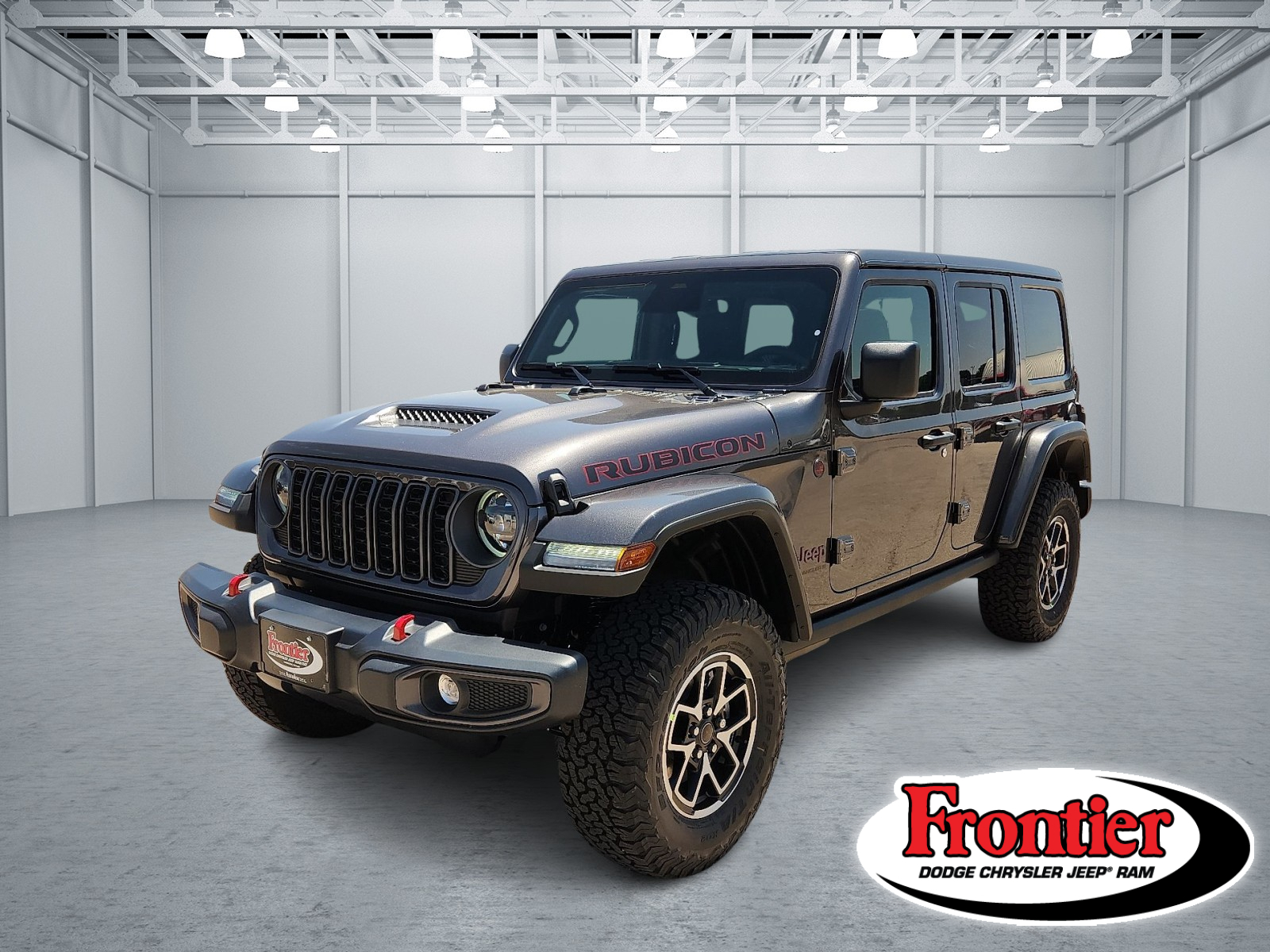 2026 Jeep Wrangler 4-DOOR RUBICON Sport Utility