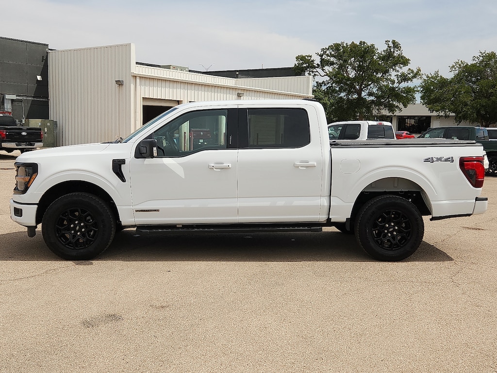 Used 2024 Ford F-150 XLT Truck SuperCrew Cab