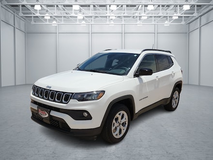 2026 Jeep Compass Latitude 4x4 SUV