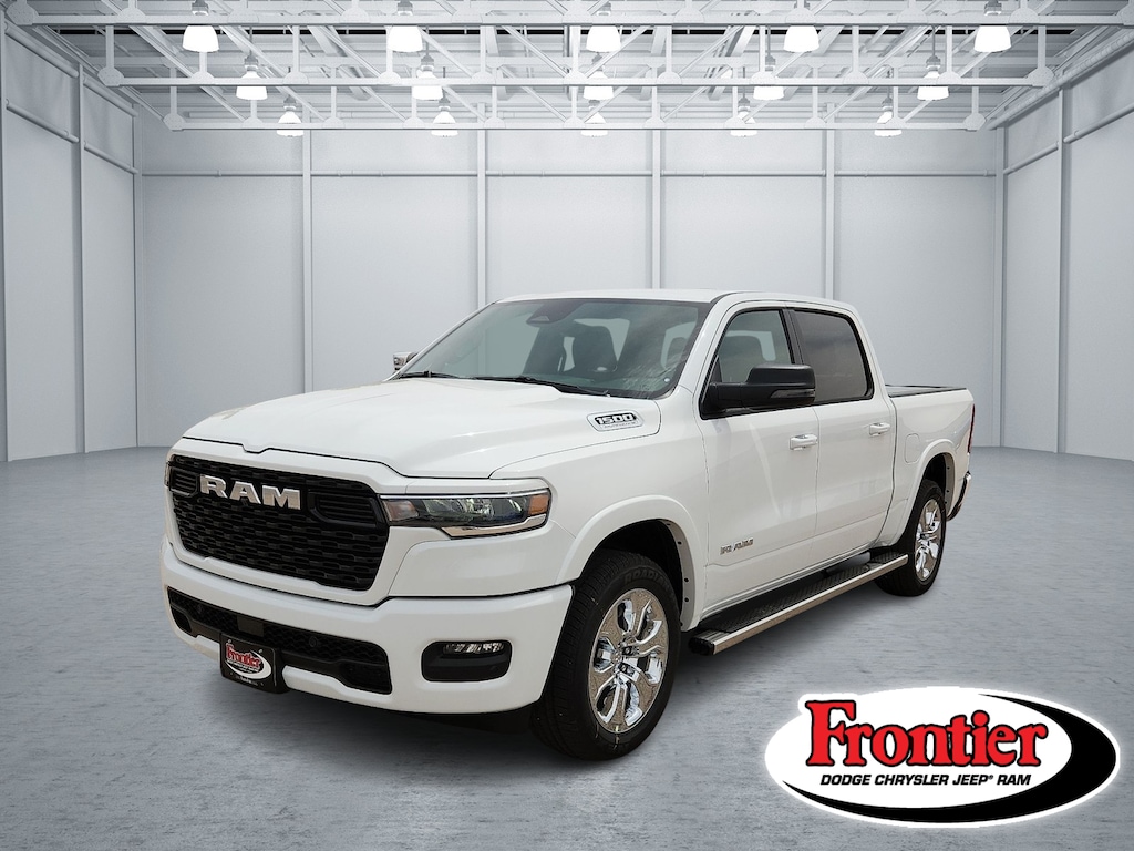 New 2026 Ram 1500 BIG HORN CREW CAB 4X4 5'7 BOX Pickup
