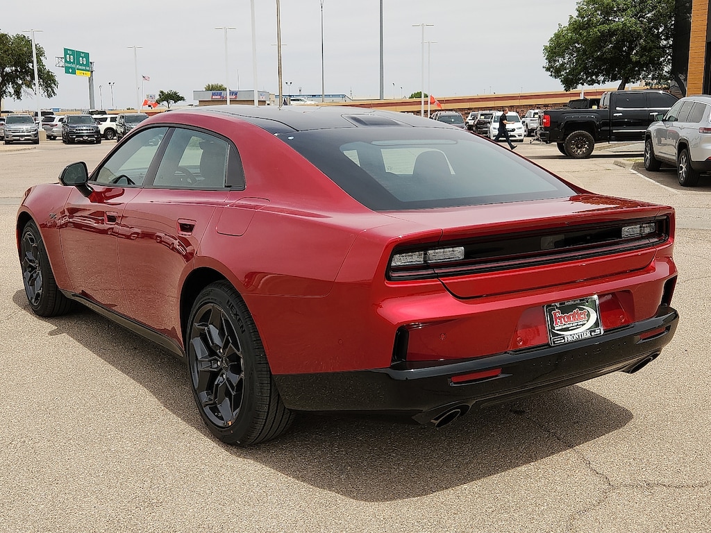New 2026 Dodge Charger R/T 4-DOOR AWD Sedan