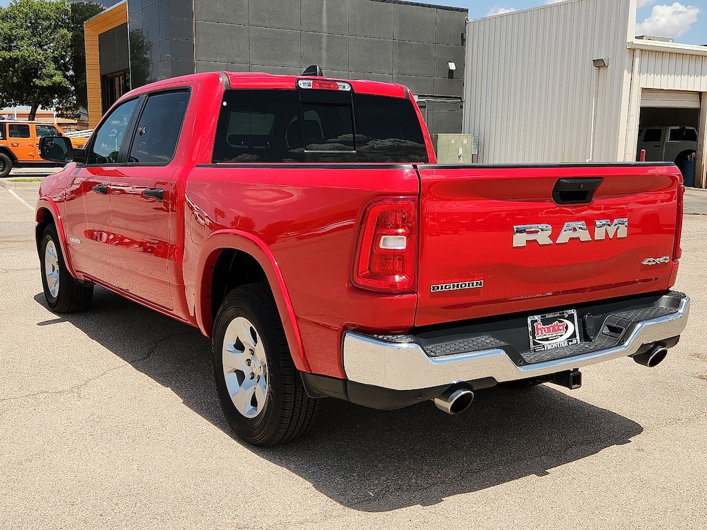 Used 2025 Ram 1500 Big Horn/Lone Star Truck Crew Cab